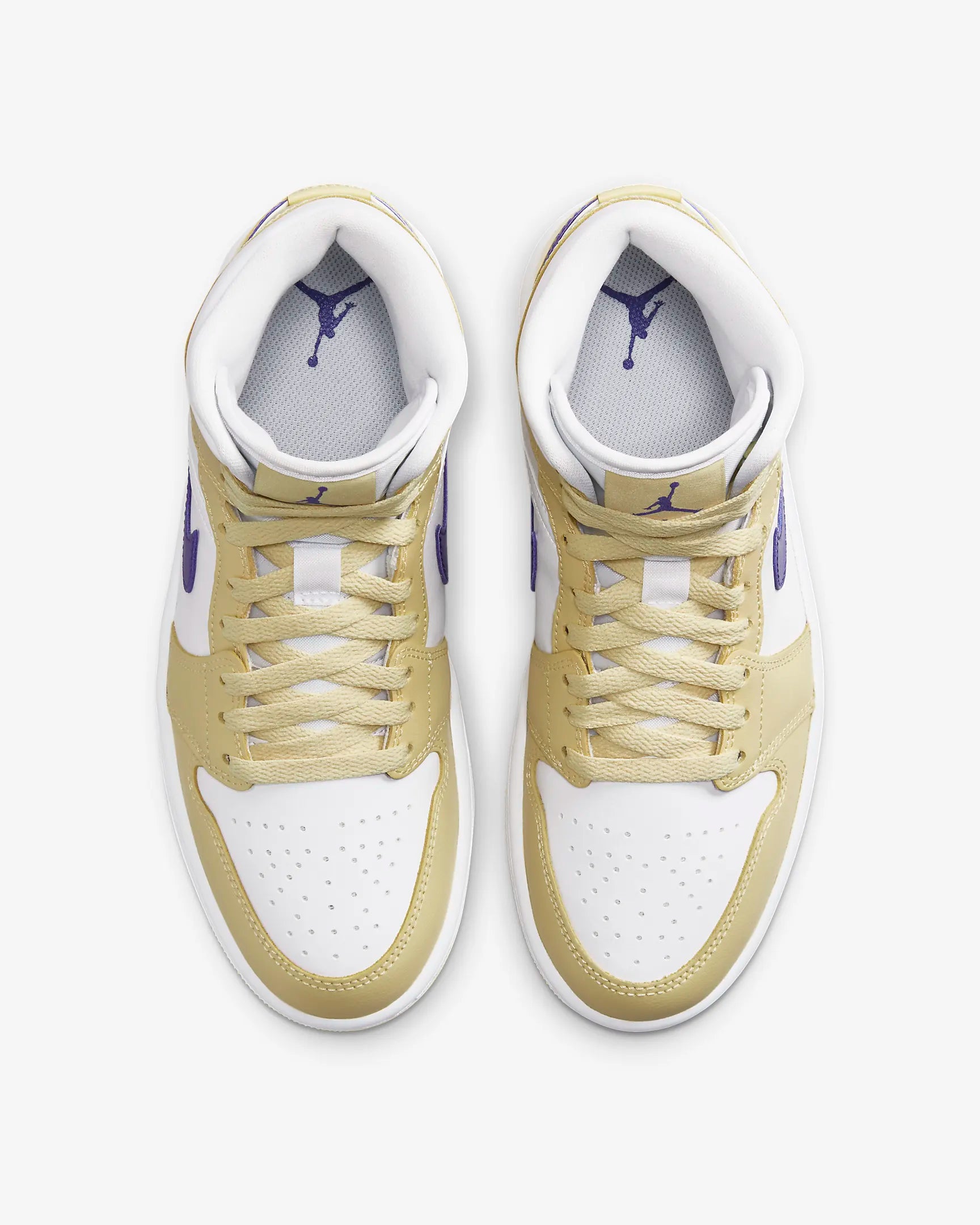 Nike Air Jordan 1 Mid Lemon Wash Sale