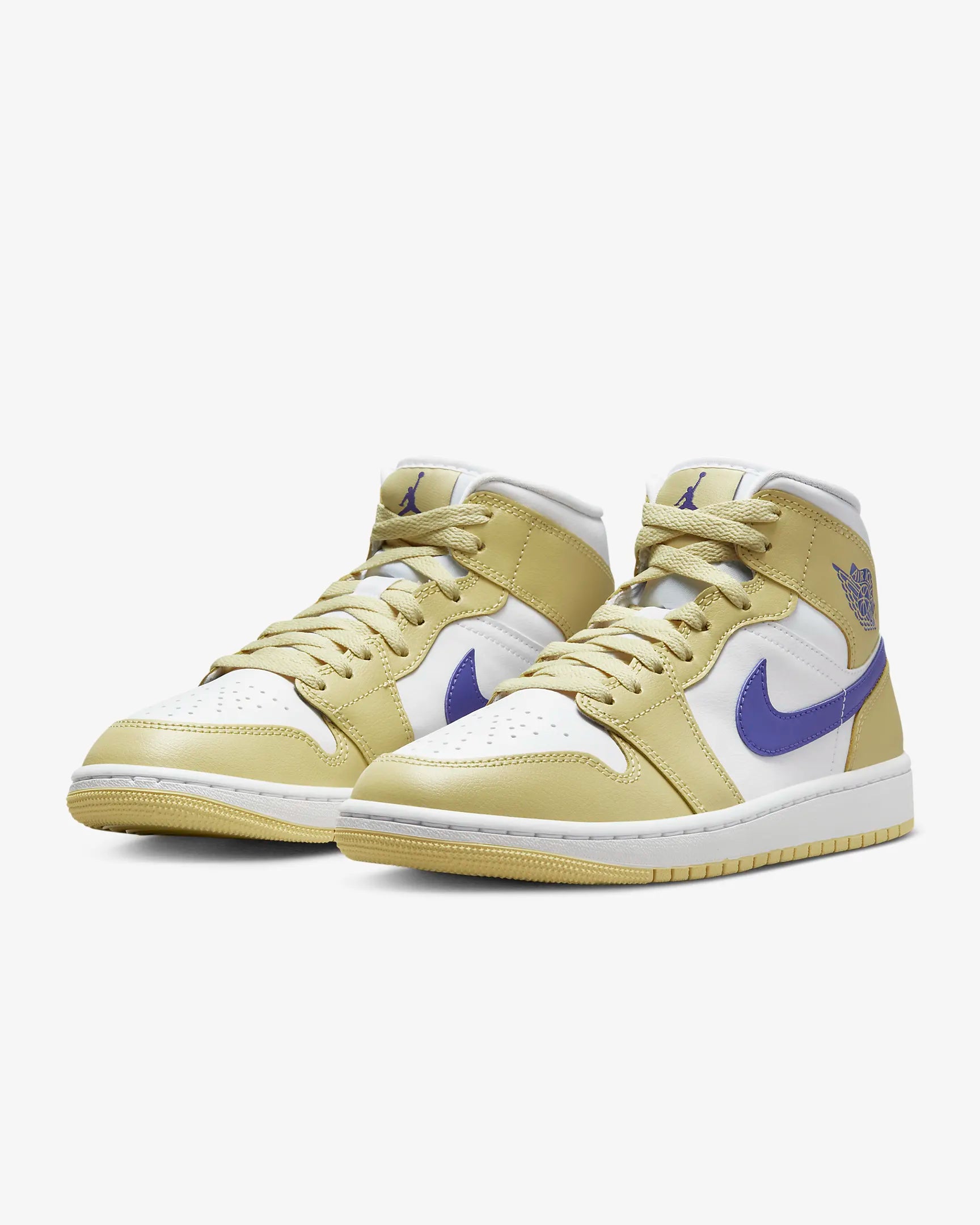 Nike Air Jordan 1 Mid Lemon Wash Sale