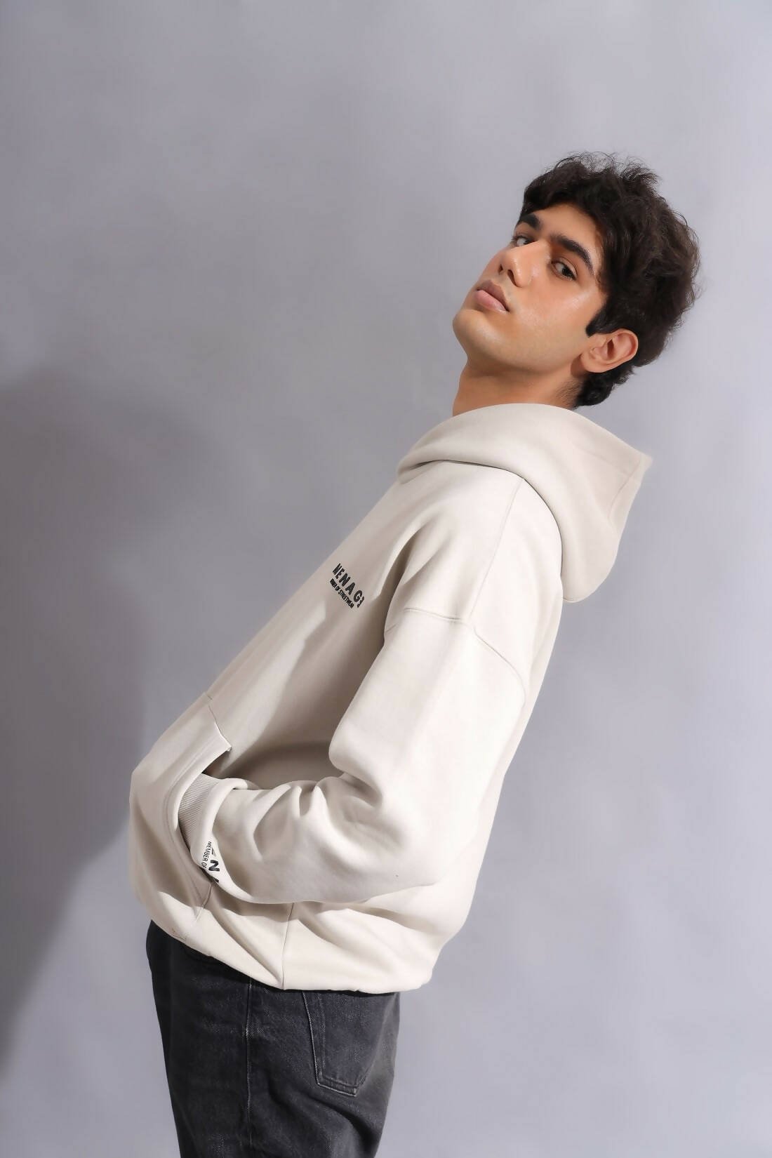 Elementary Hoodie (Stone)
