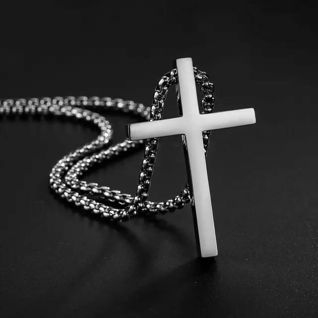 CROSS SS PENDANT
