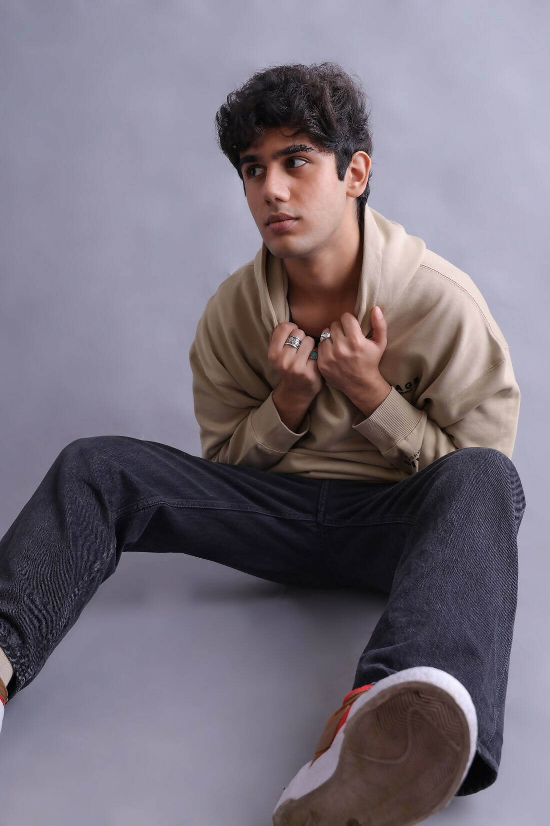 Elementary Hoodie (Sand)