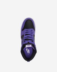 NIKE dunk high retro psychic purple