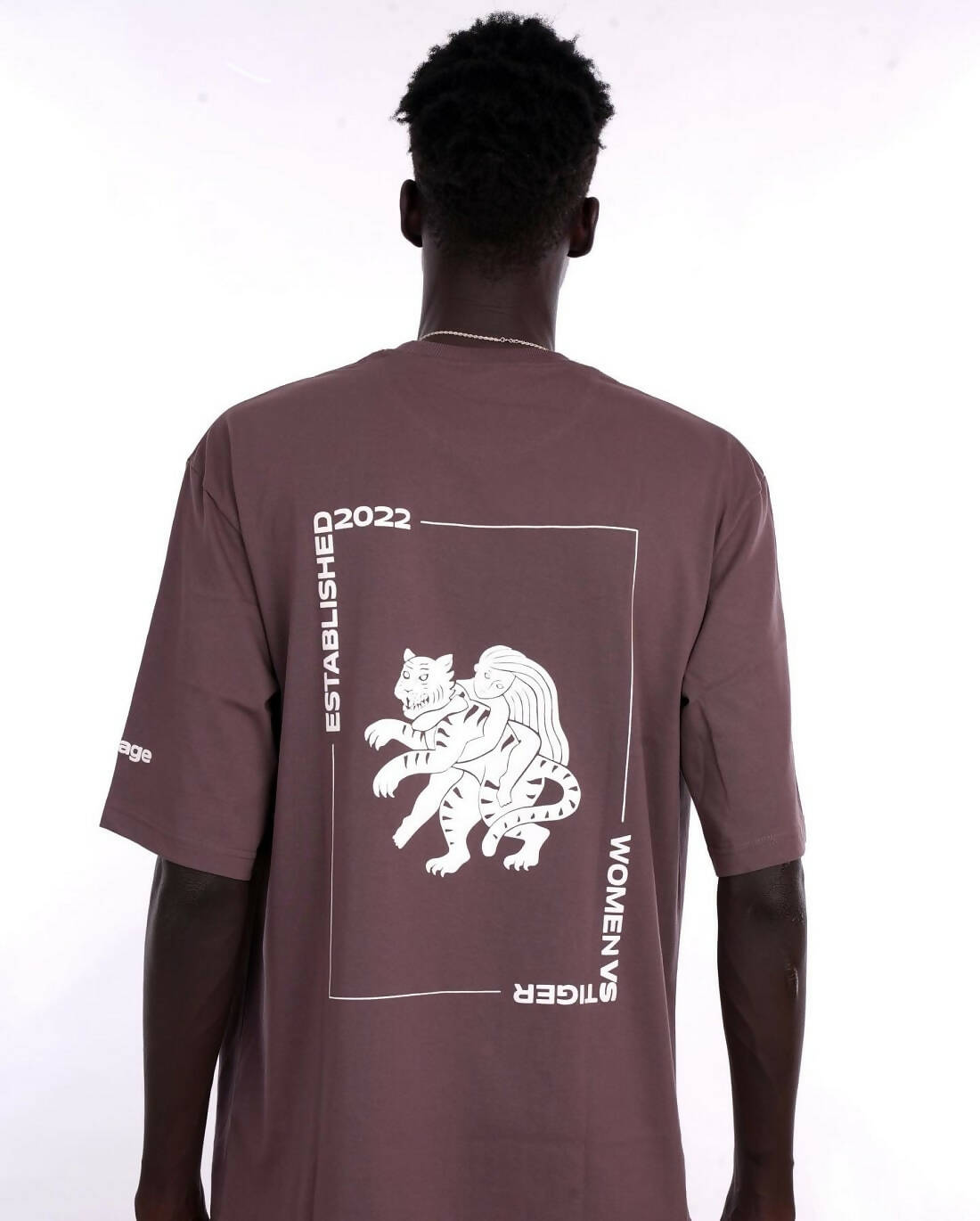 Culture Tee (Brown)