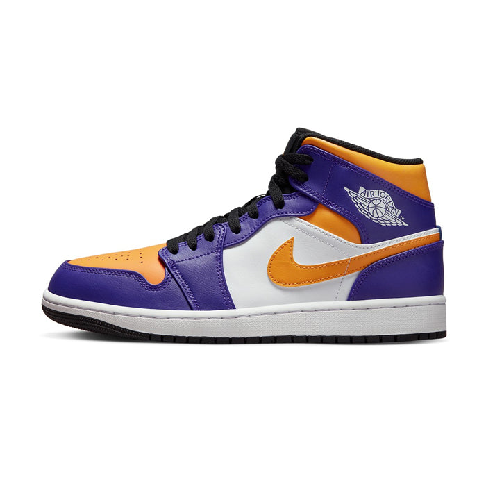 Air Jordan 1 Mid Lakers Sale