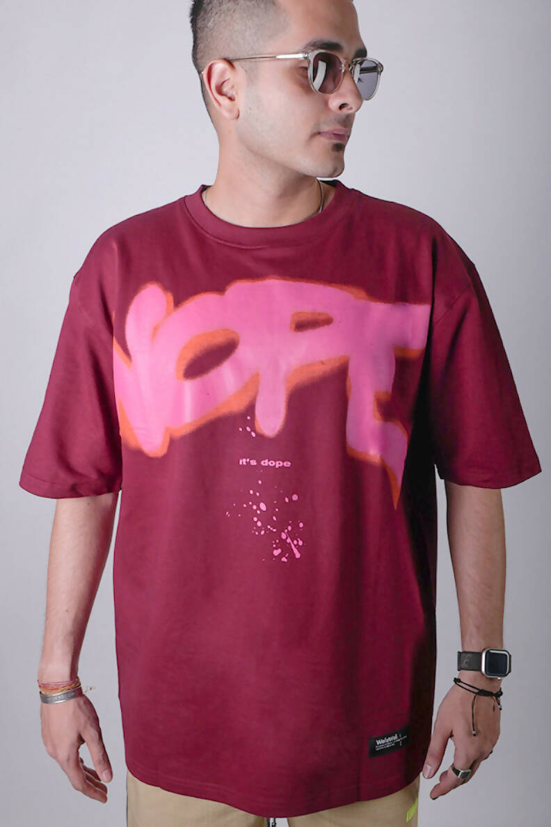 NOPE it's Dope Oversize heavy-weight T-Shirt