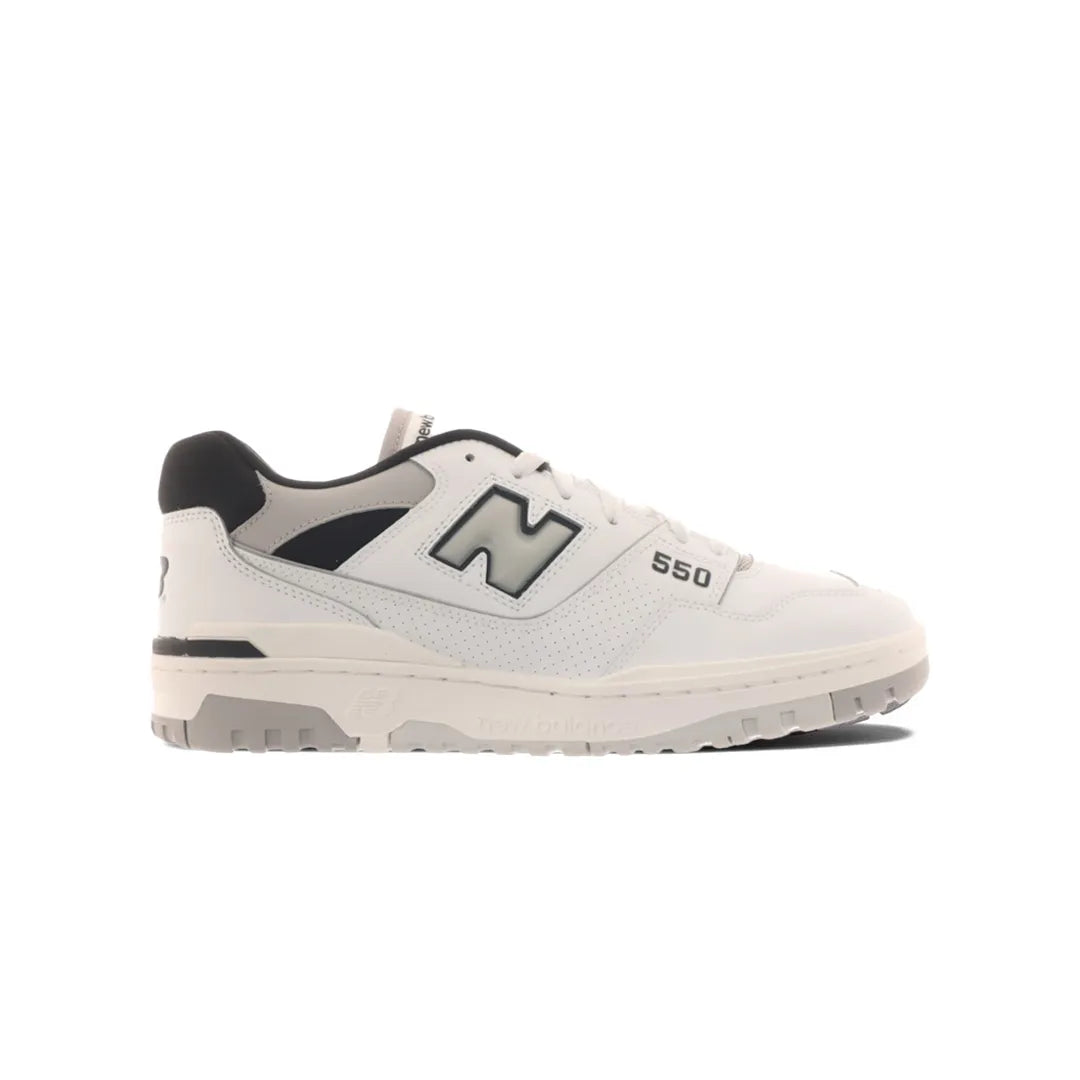 New Balance 550 "White/Grey/Black" Black Friday Sale