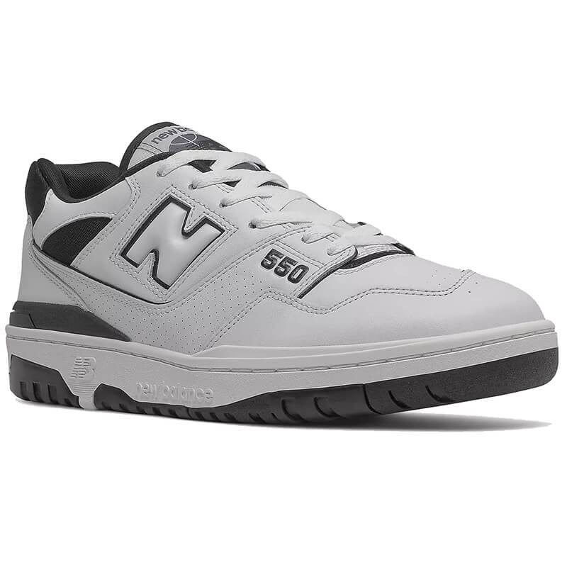 New Balance 550 White Black Black Friday Sale