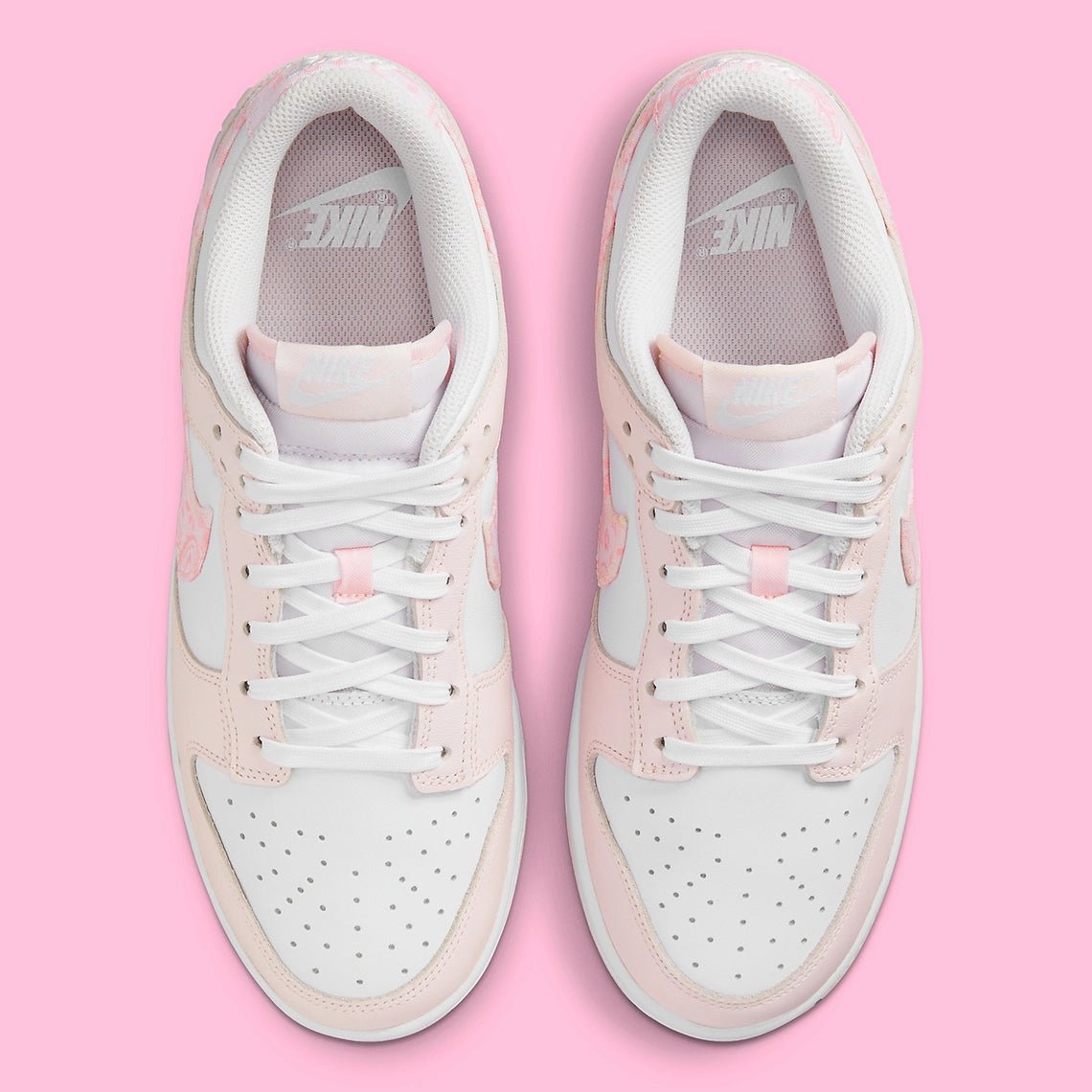 nike dunk low essential paisley pack pink w
