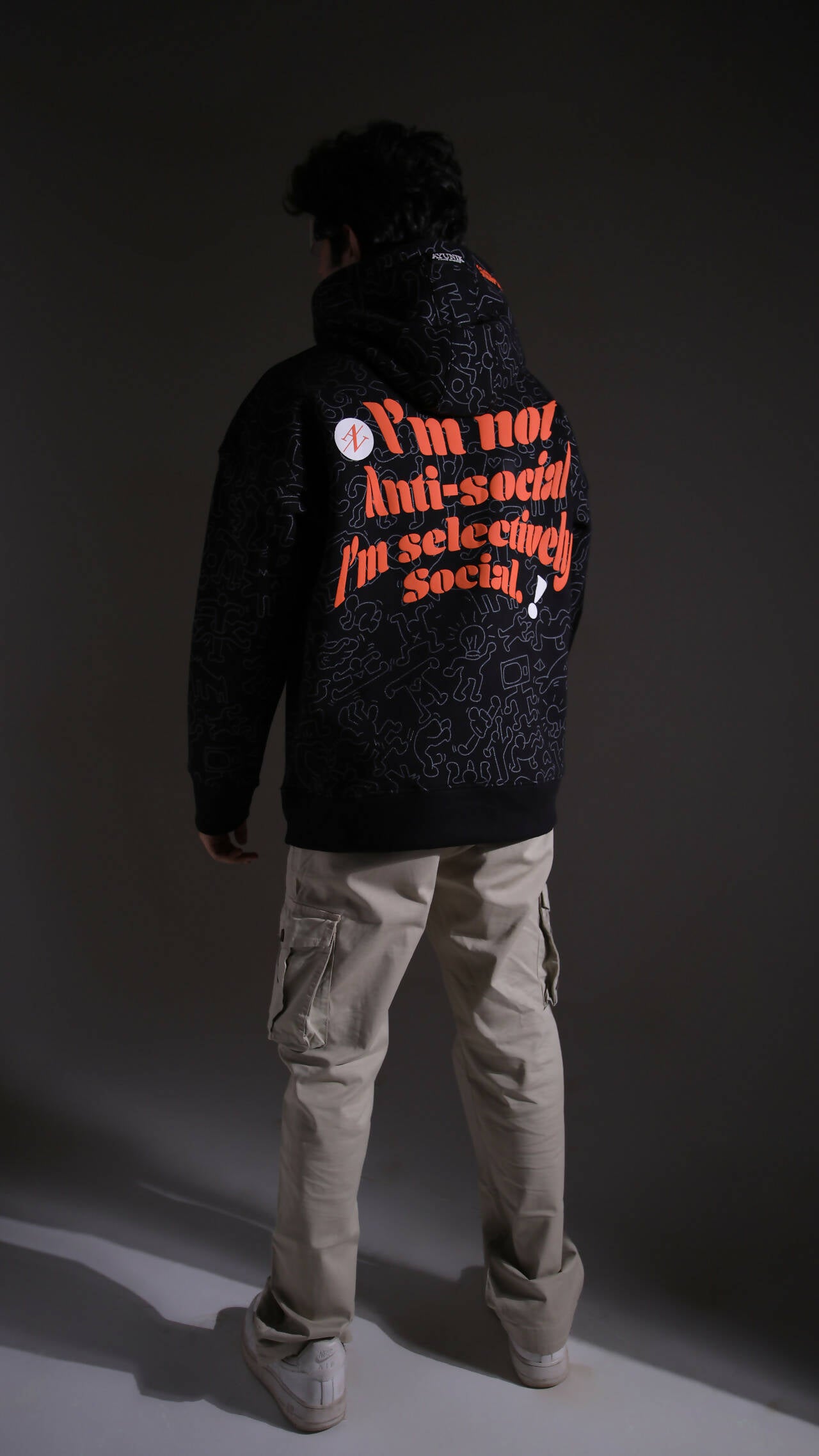 NOT ANTISOCIAL HOODIE