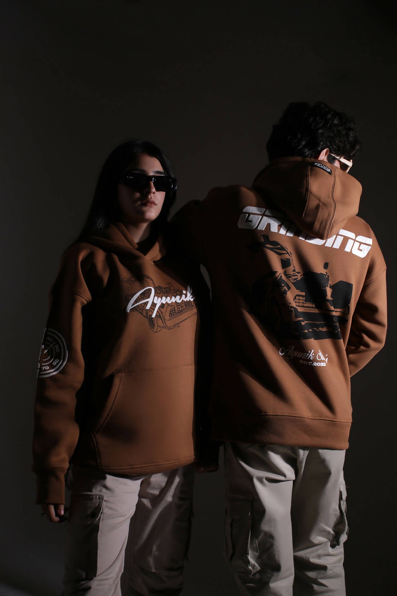 GRIND HOODIE