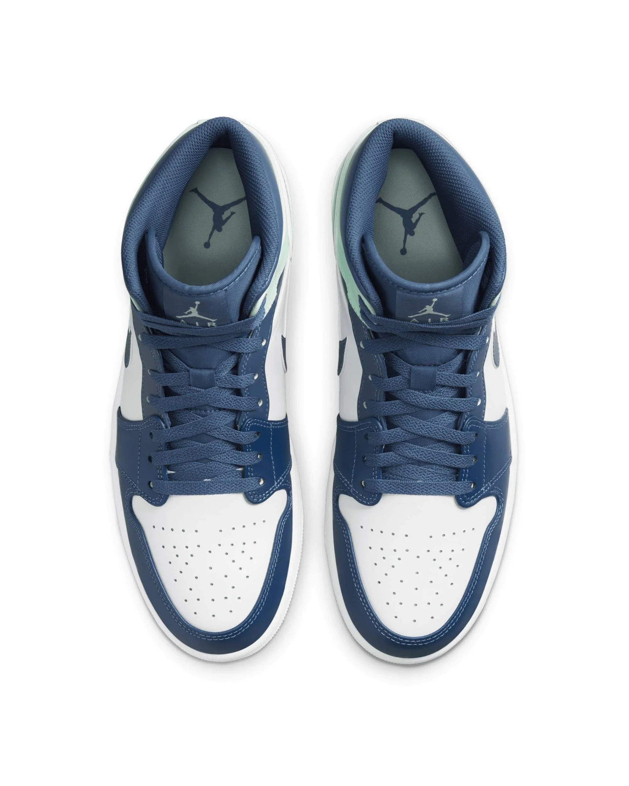 Air Jordan 1 Mid Mystic Navy Sale