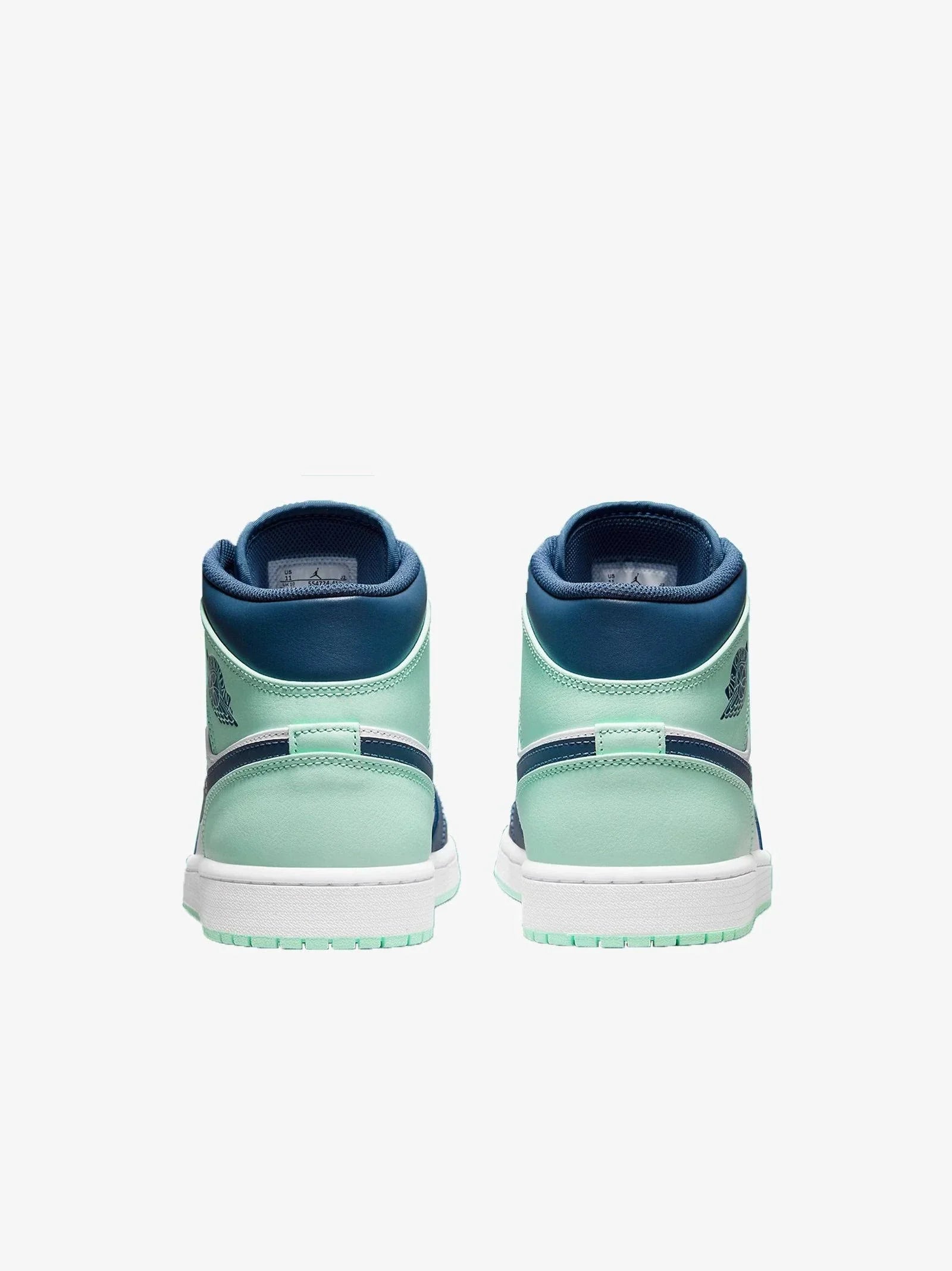 Air Jordan 1 Mid Mystic Navy Sale