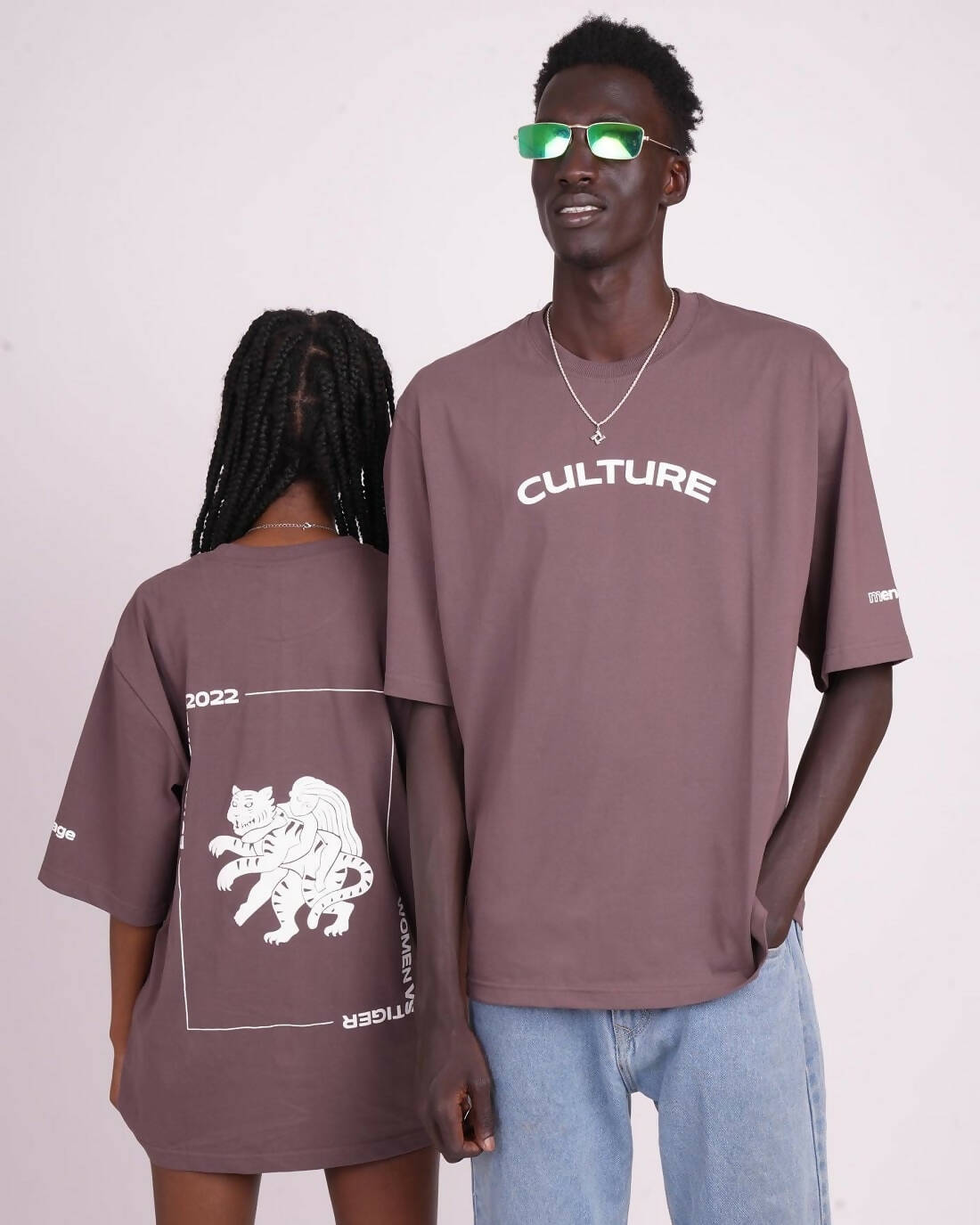 Culture Tee (Brown)