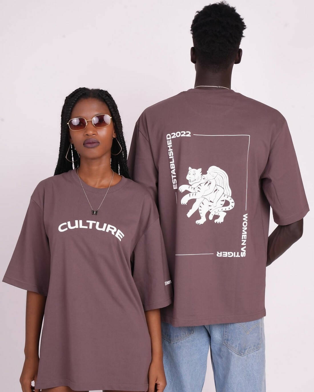 Culture Tee (Brown)