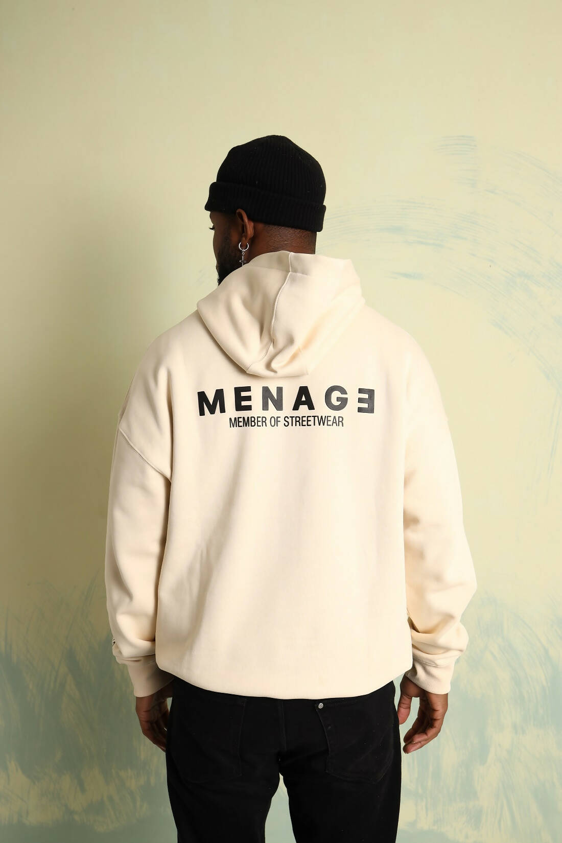 Elementary Hoodie (Cream)