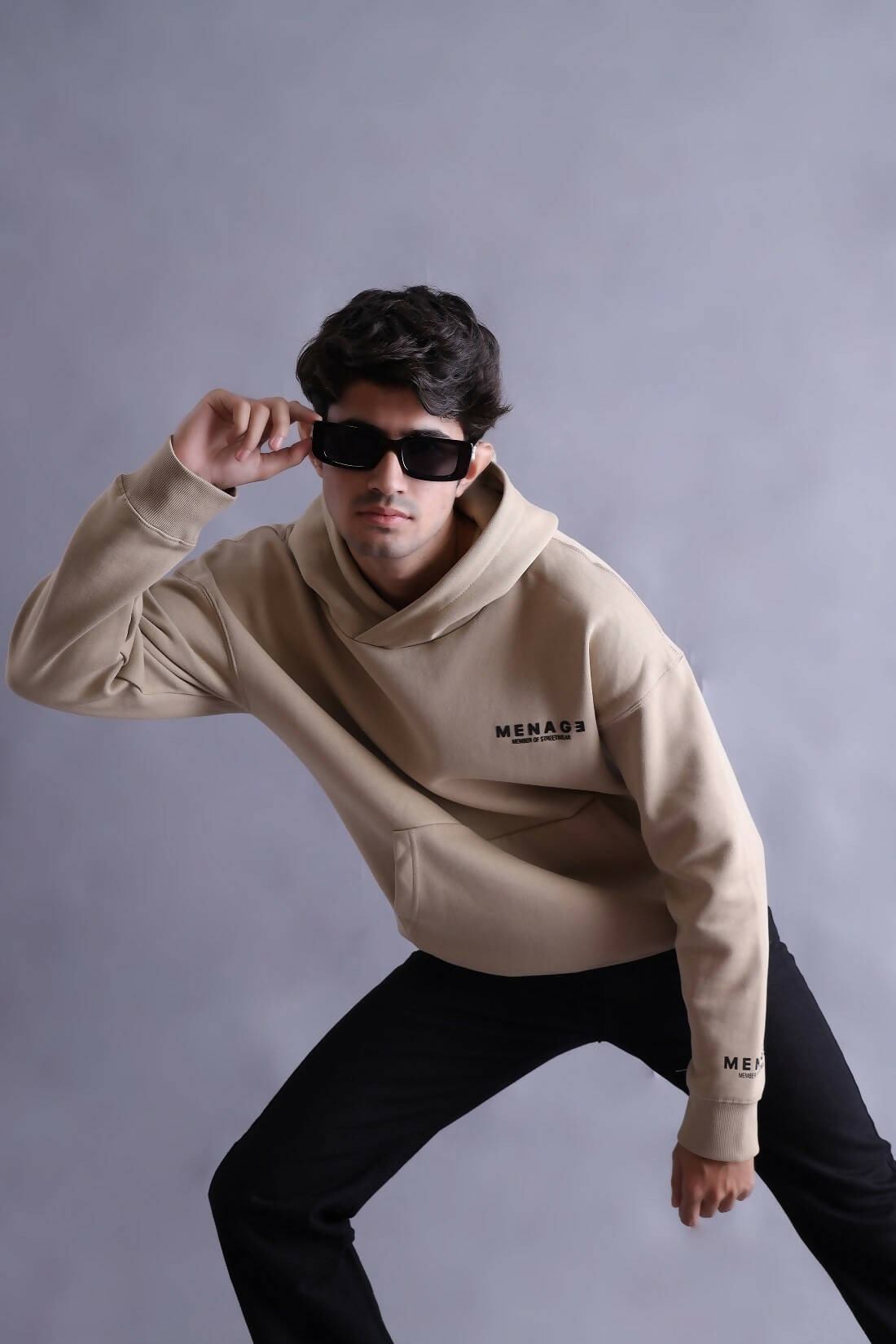 Elementary Hoodie (Sand)