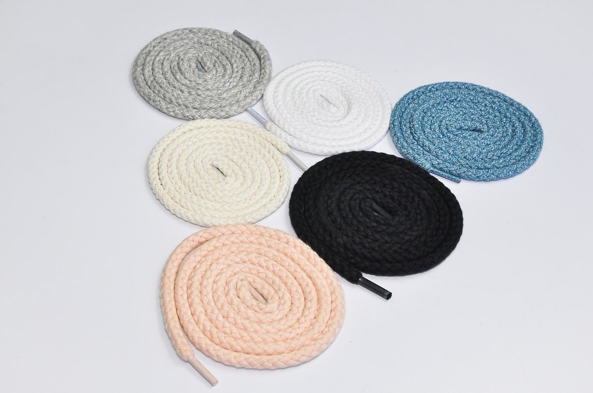 Braided Rope Laces