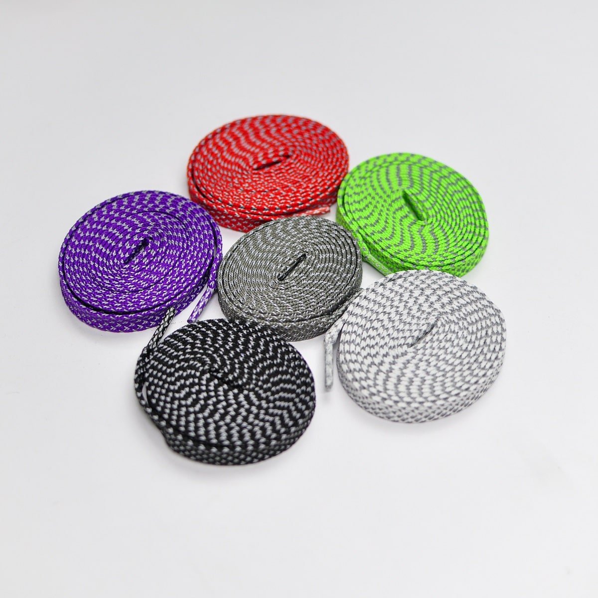 Reflective Flat Lace
