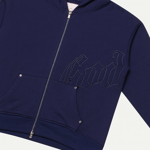 Godspeed Og Logo Sweatsuit (Double Navy)