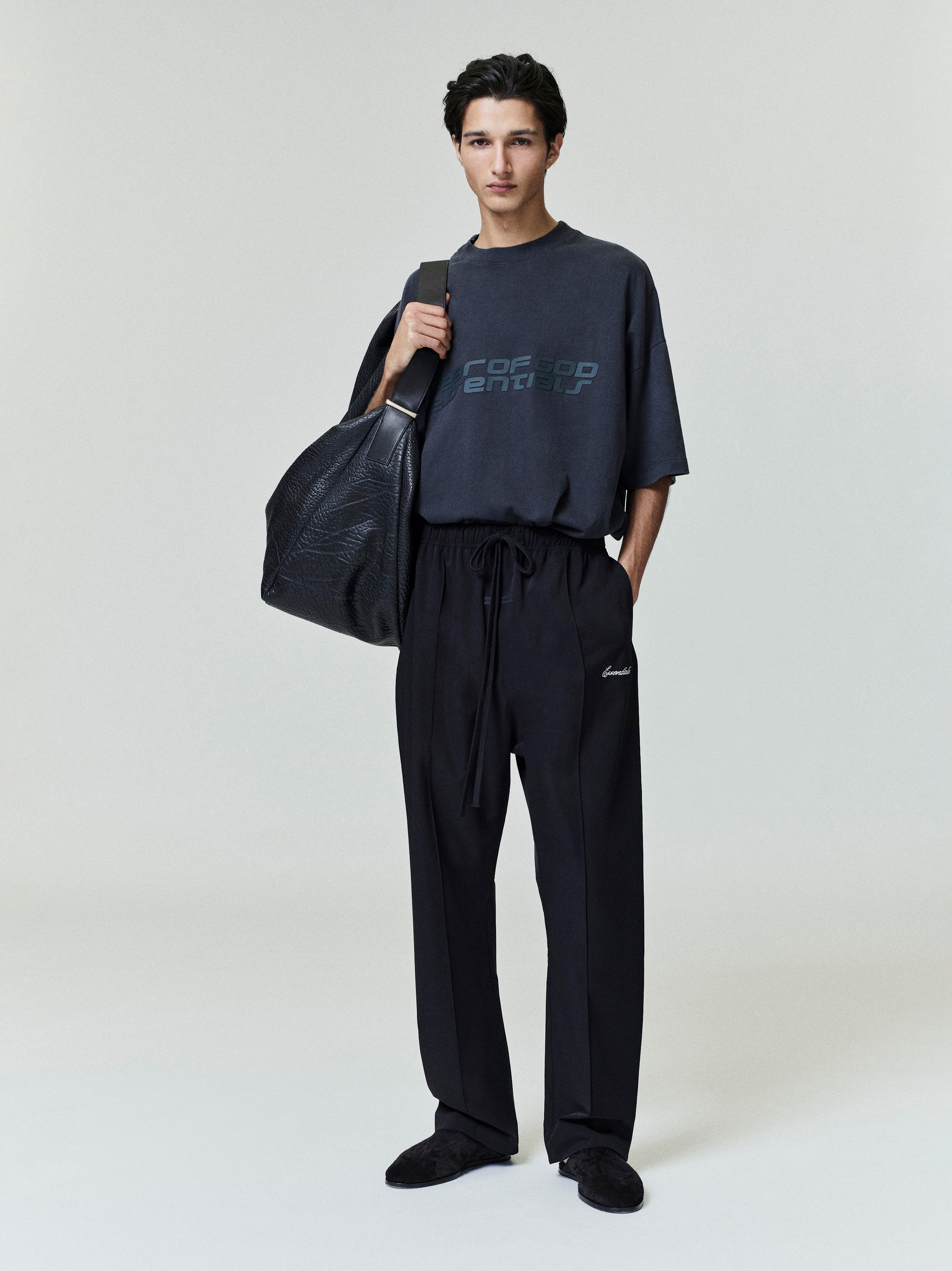 Essentials Fear Of God Essentials 90S Tee Vintage Black