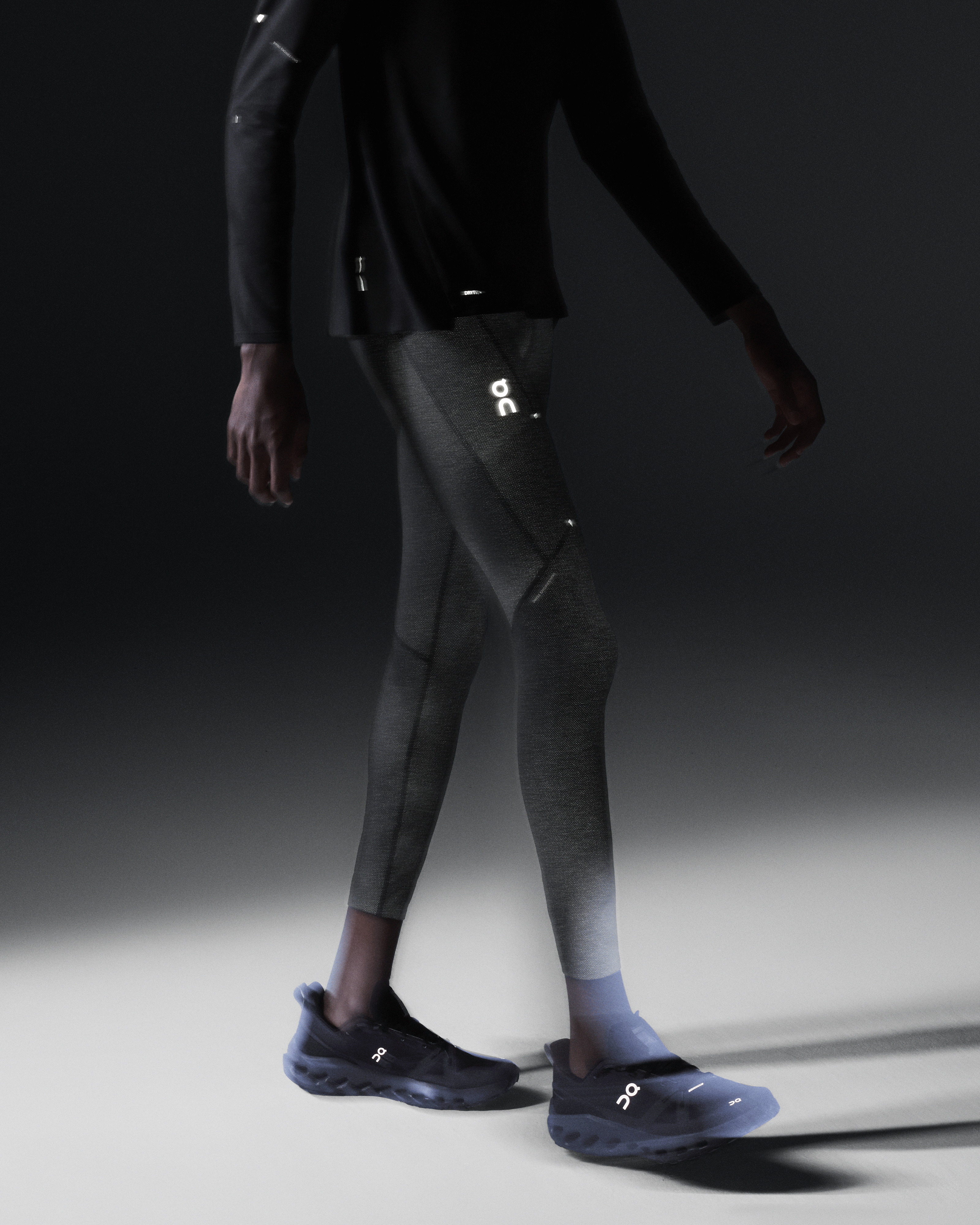 On Perf Winter Tights Lumos Black