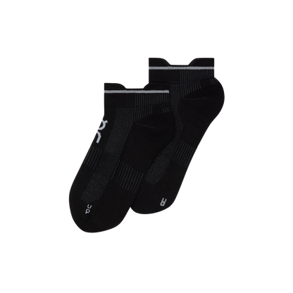 On Elite Run Sock Low Black | Magnet