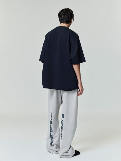 Essentials Ponte 90S Tee Vintage Black