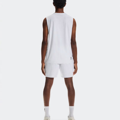 On Court Tank White