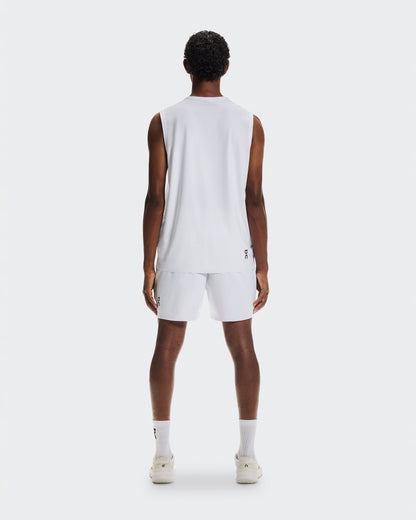 On Court Tank White