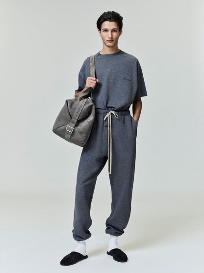 Essentials Classic Sweatpant Charcoal Heather