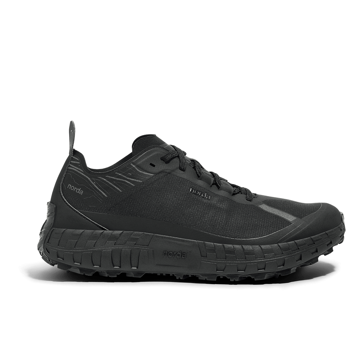 Norda 001A Stealth Black Womens