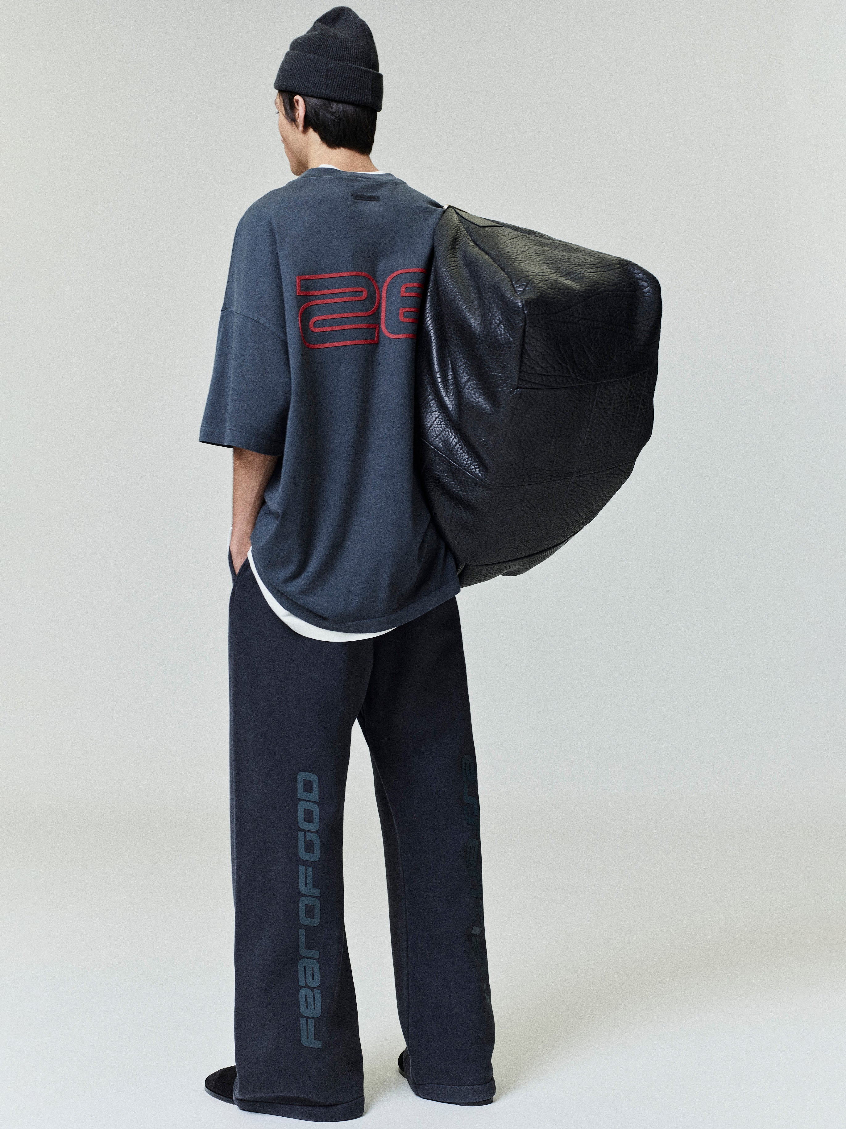 Essentials Fear Of God Essentials 90S Tee Iron Grey