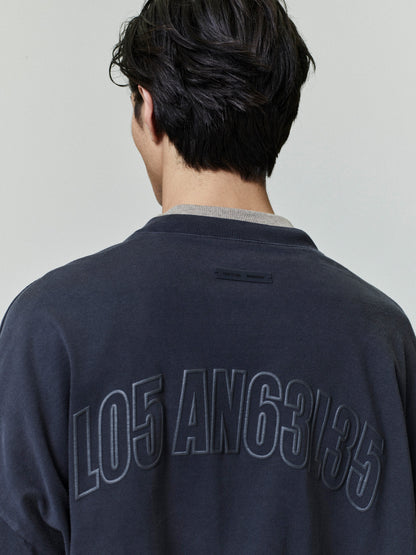 Essentials Los Angeles 90S Tee Vintage Black