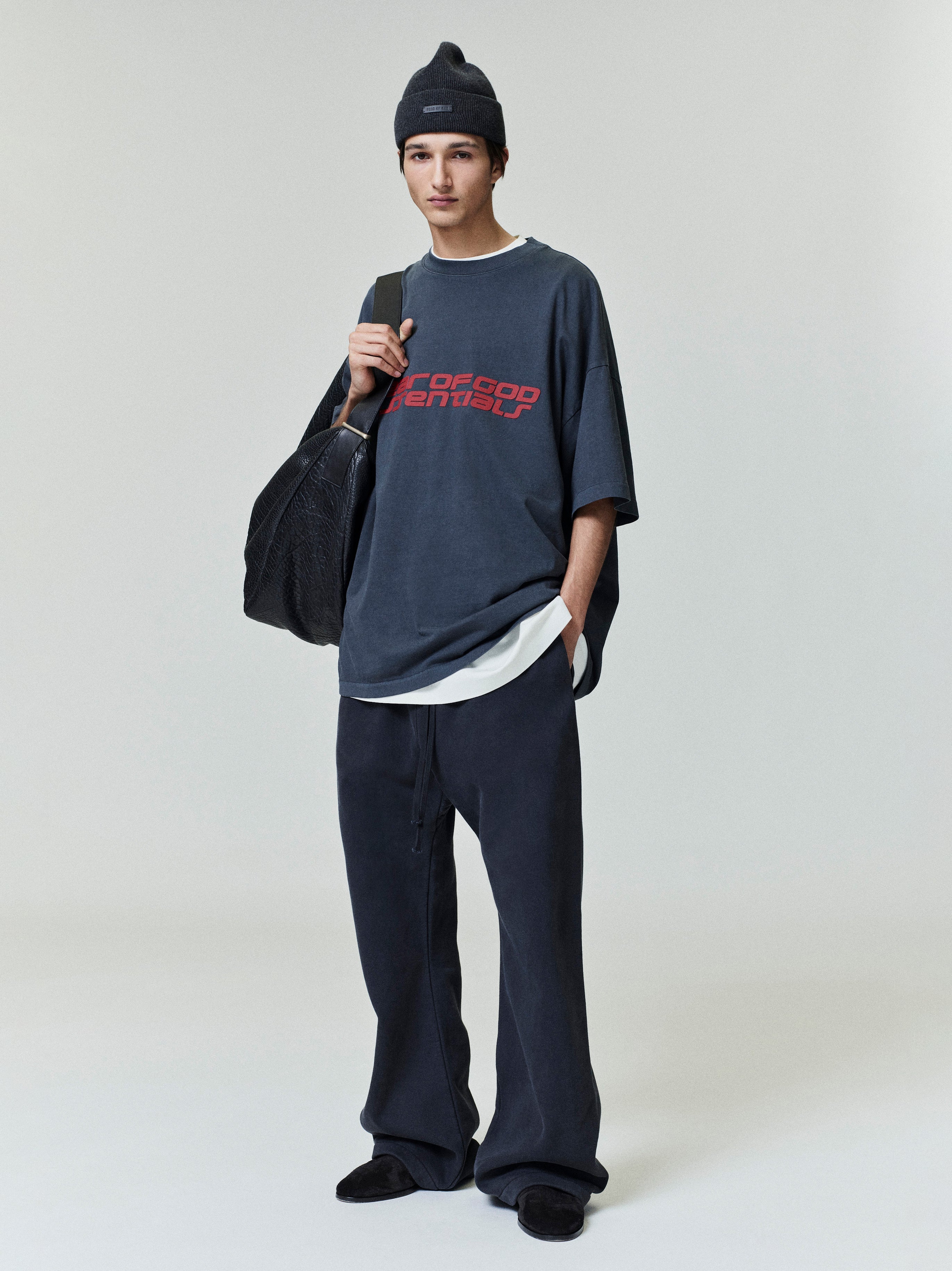 Essentials Fear Of God Essentials 90S Tee Iron Grey