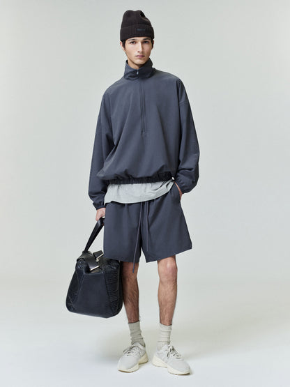Essentials Tech Nylon Classic Short Iron Grey