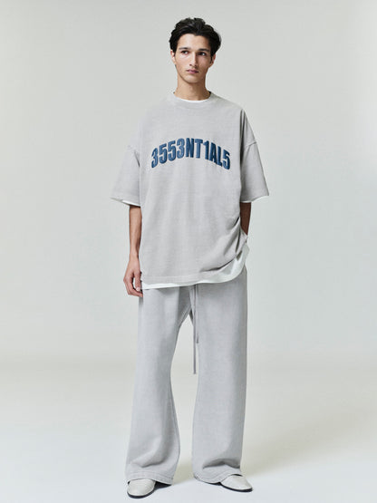 Essentials New York 90S Tee Smoke Grey