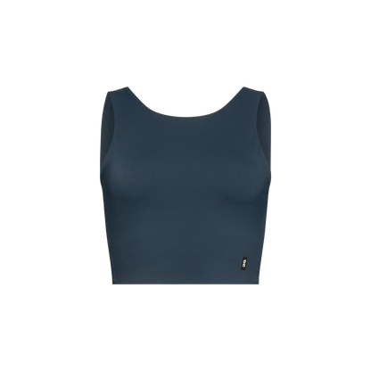On Core 2-In-1 Crop Navy (Women'S)