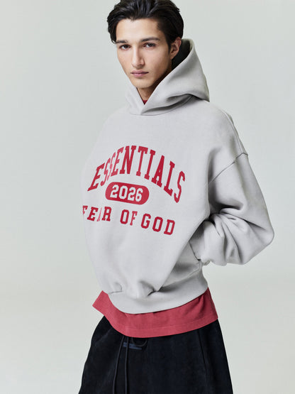 Essentials Classic Hoodie Smoke Grey