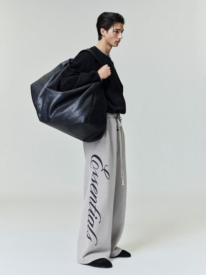 Essentials Heavy Fleece Lounge Sweatpant Smoke Grey
