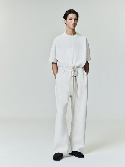 Essentials Flare Sweatpant Oatmeal Heather
