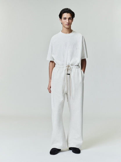 Essentials Flare Sweatpant Oatmeal Heather