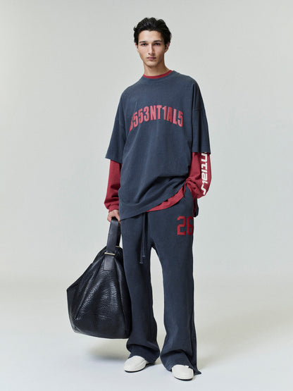 Essentials Chicago 90S Tee Iron Grey