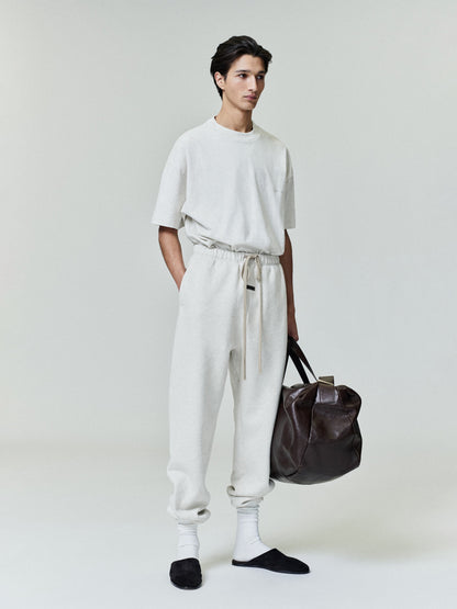 Essentials Classic Sweatpant Oatmeal Heather