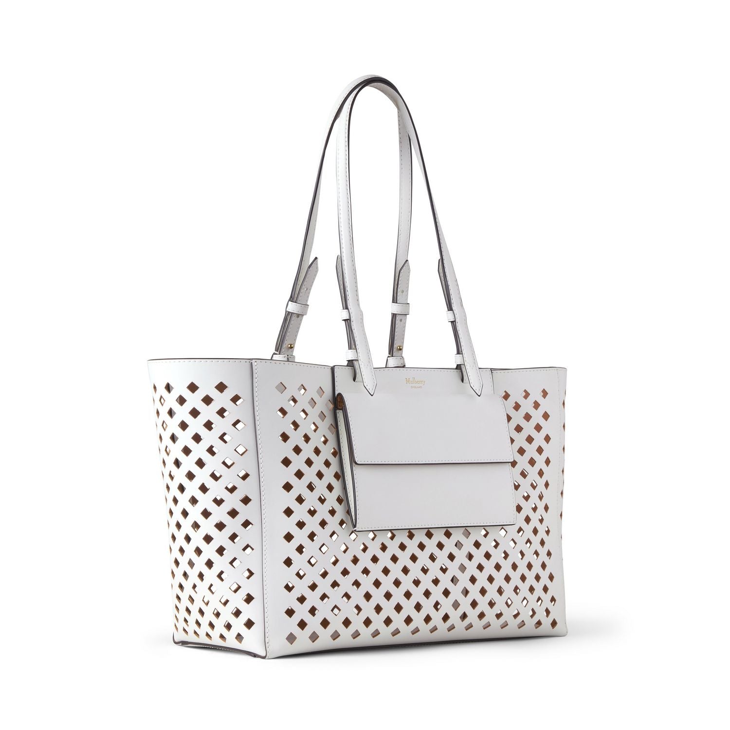 Mulberry Perforated Tote