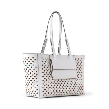 Mulberry Perforated Tote