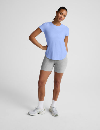 Beyond Yoga Featherweight On The Down Low Tee Women's