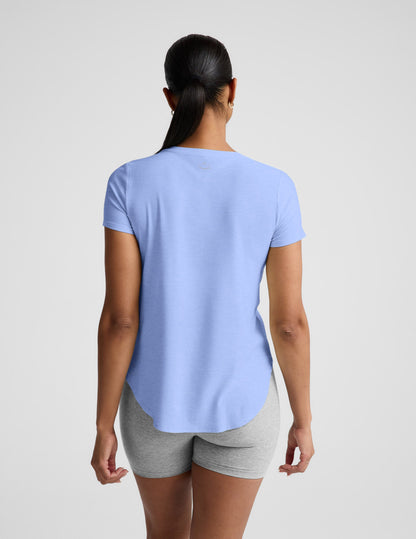 Beyond Yoga Featherweight On The Down Low Tee Women's