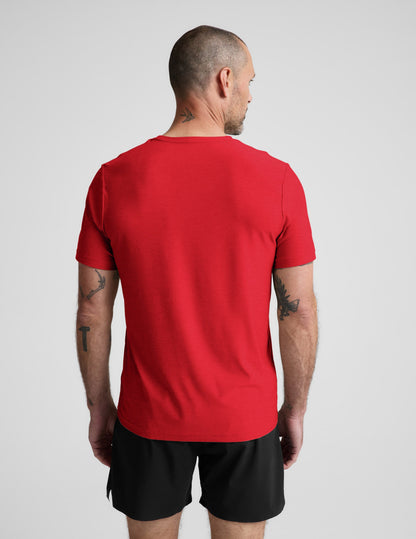 Beyond Yoga Always Beyond Mens Crew Tee 20