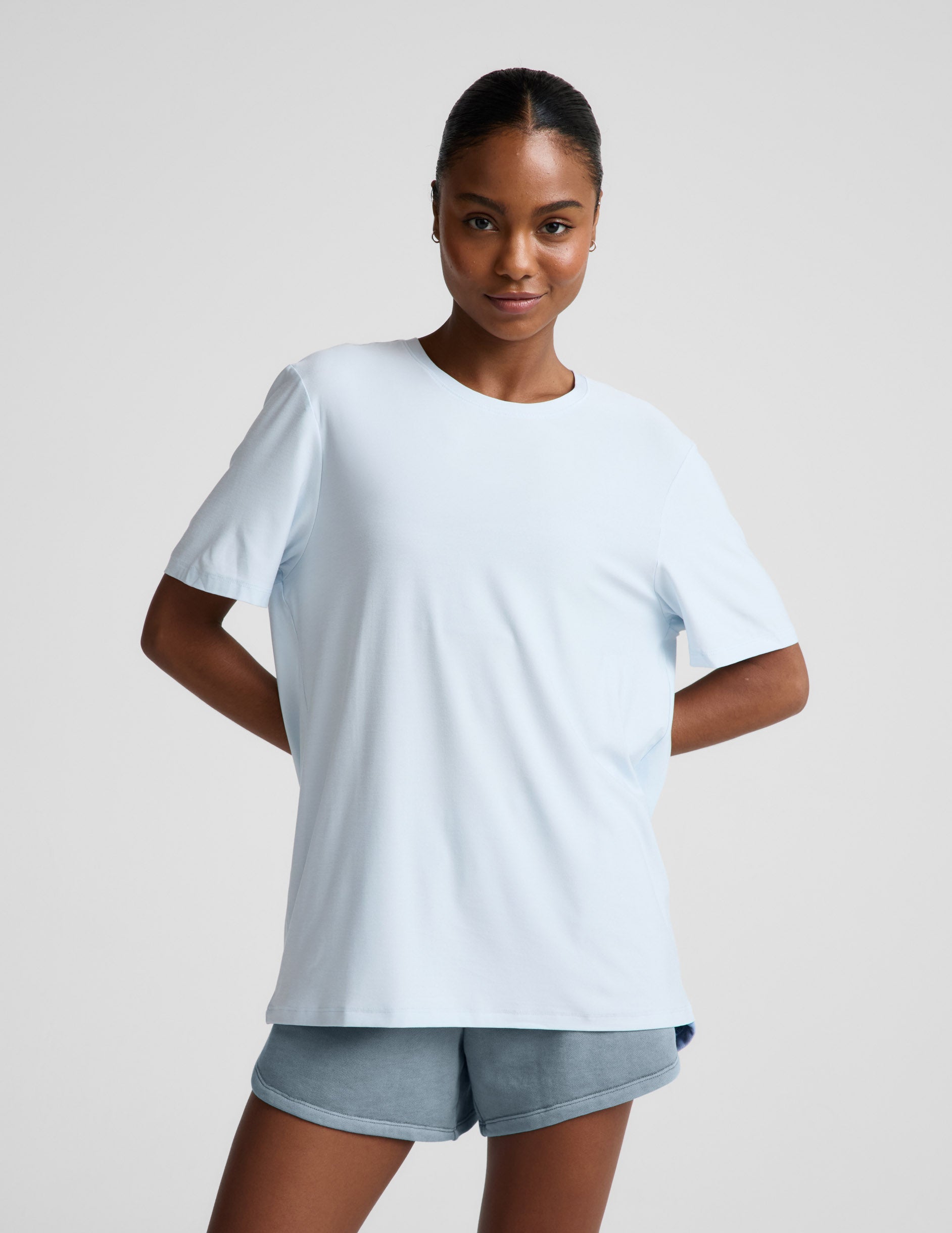 Beyond Yoga Always Beyond Crew Tee 20 Women's