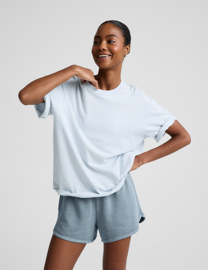 Beyond Yoga Always Beyond Crew Tee 20 Women's
